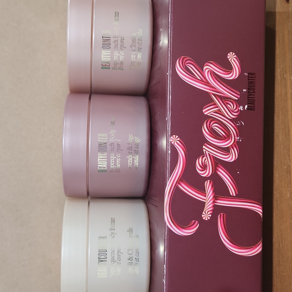 Beautycounter - Triple Quench Body Butter Set - NIB